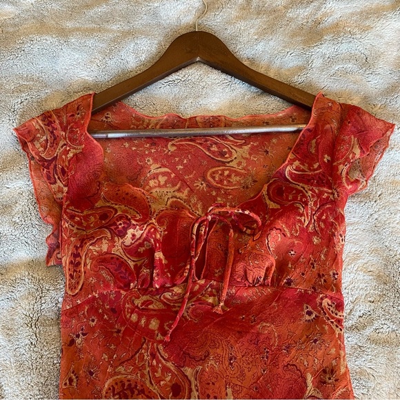 Vintage Rampage Dress Size small - Picture 5 of 7